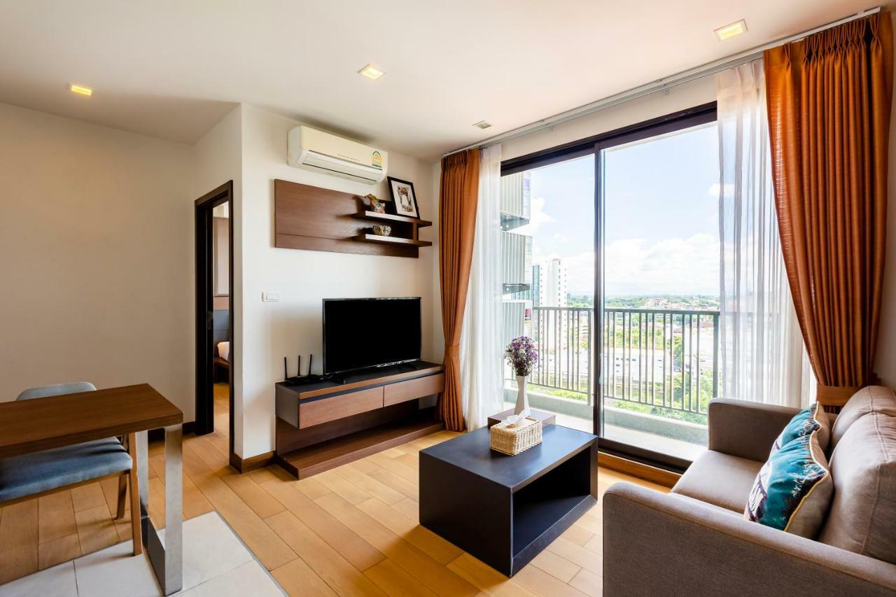 Anta Residence "Self-Sevice Apartment" Chiang Mai Exterior foto